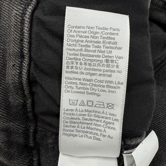 Women's Madewell Starkey Denim Plus 10" High Rise Cotton Stretch Skinny Jean 26W - Picture 10 of 12